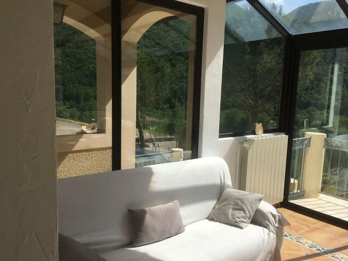 Villa Le Tresquel Mostuejouls Holiday home